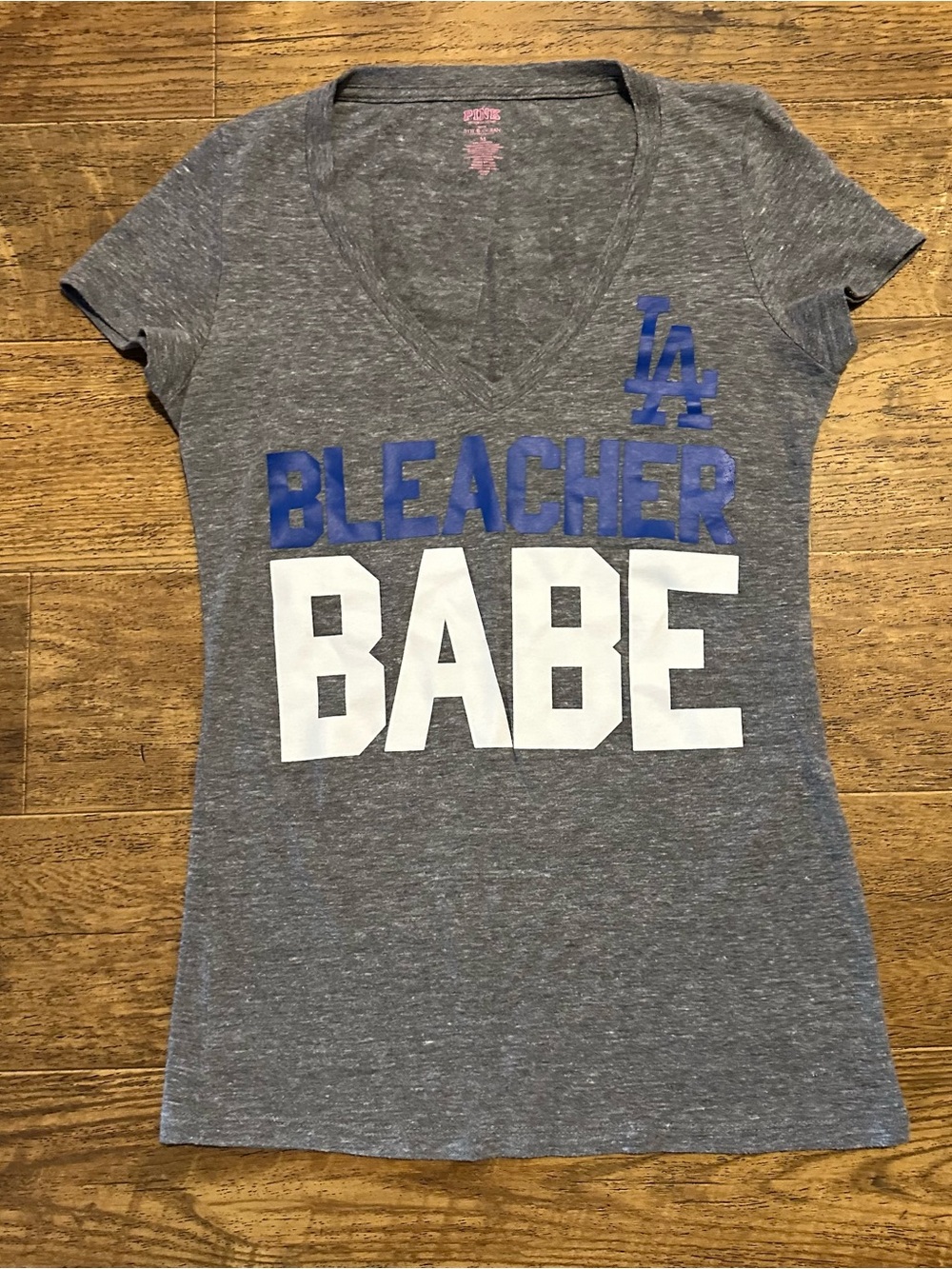 VS PINK MLB LOS ANGELES DODGERS TEE